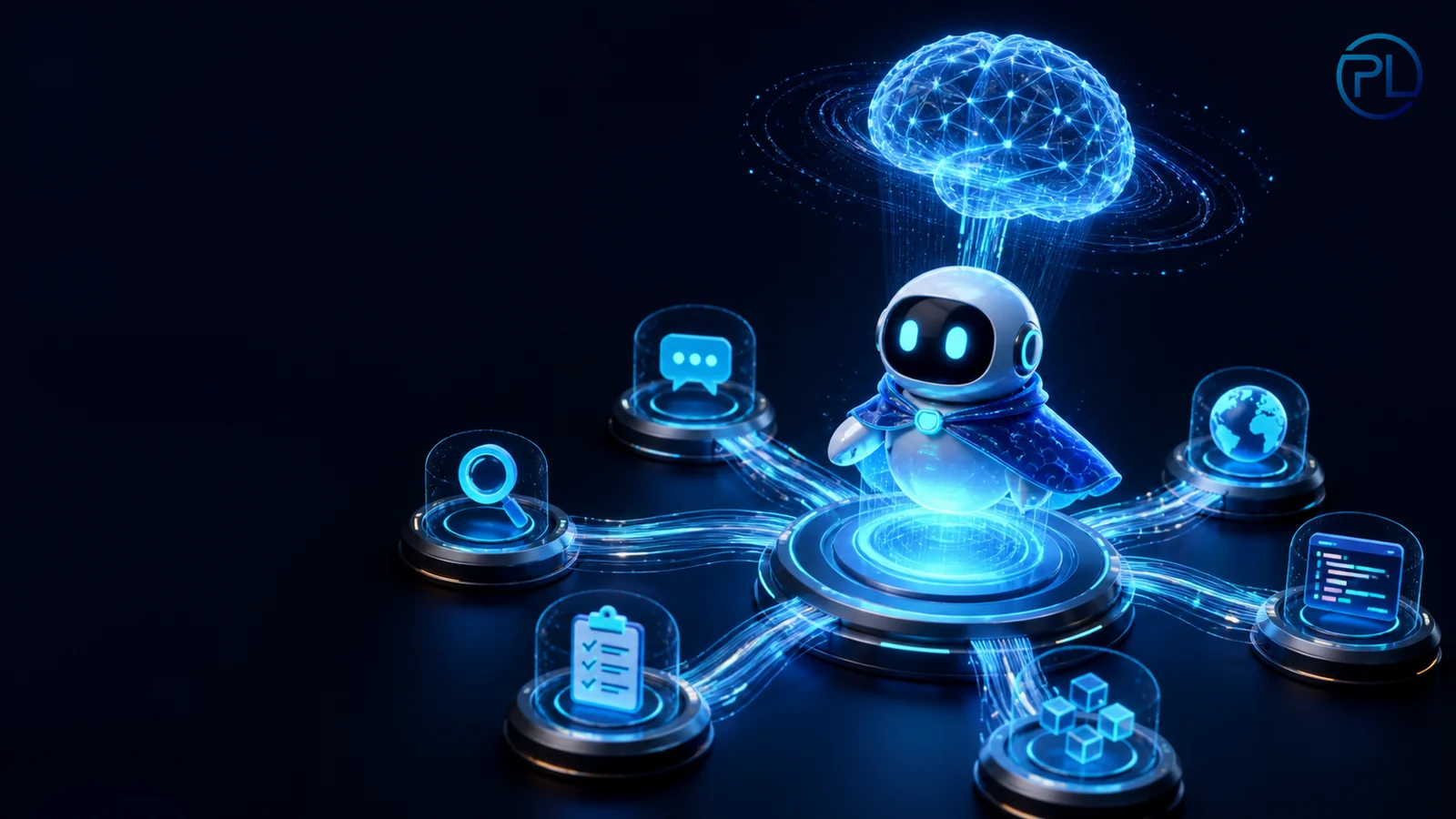 AI Agents: ReAct Loop and Autonomous Actions