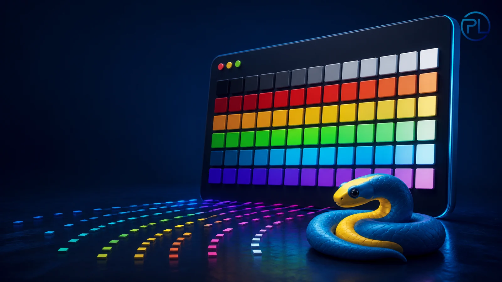 ANSI Color Table for Python 🎨
