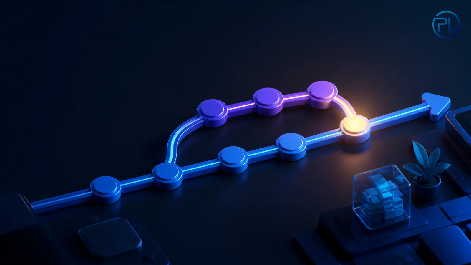 Feature Branch Workflow: How Team Projects Work 🔀