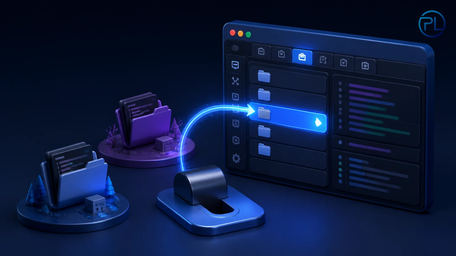 Switching Between Repositories in GitHub Desktop 🔄