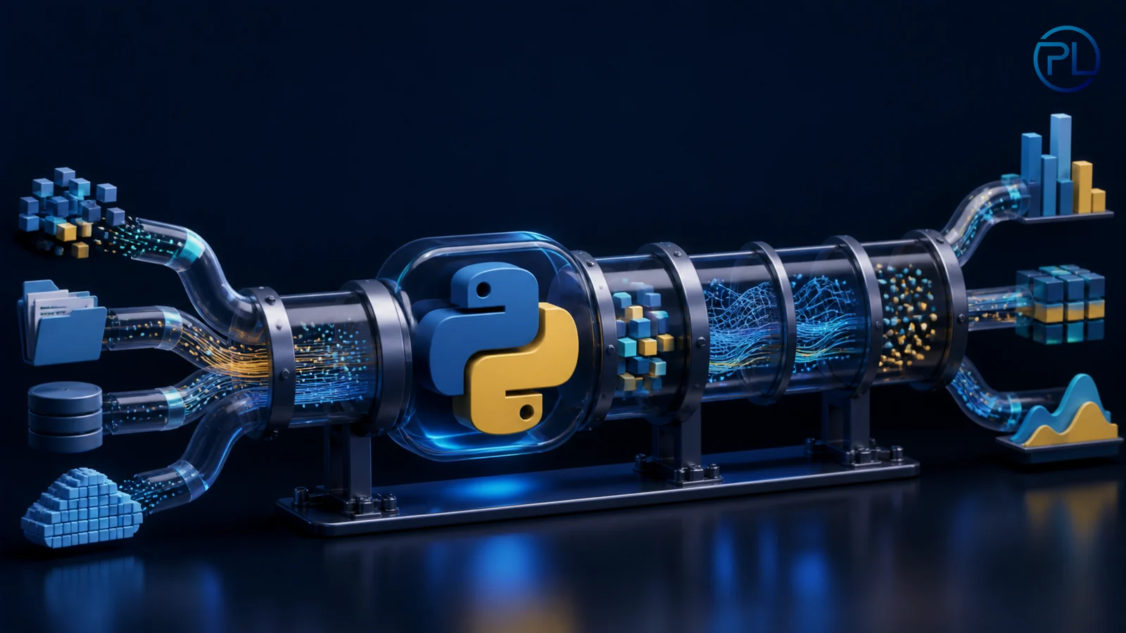 Data Pipelines — The Processing Conveyor