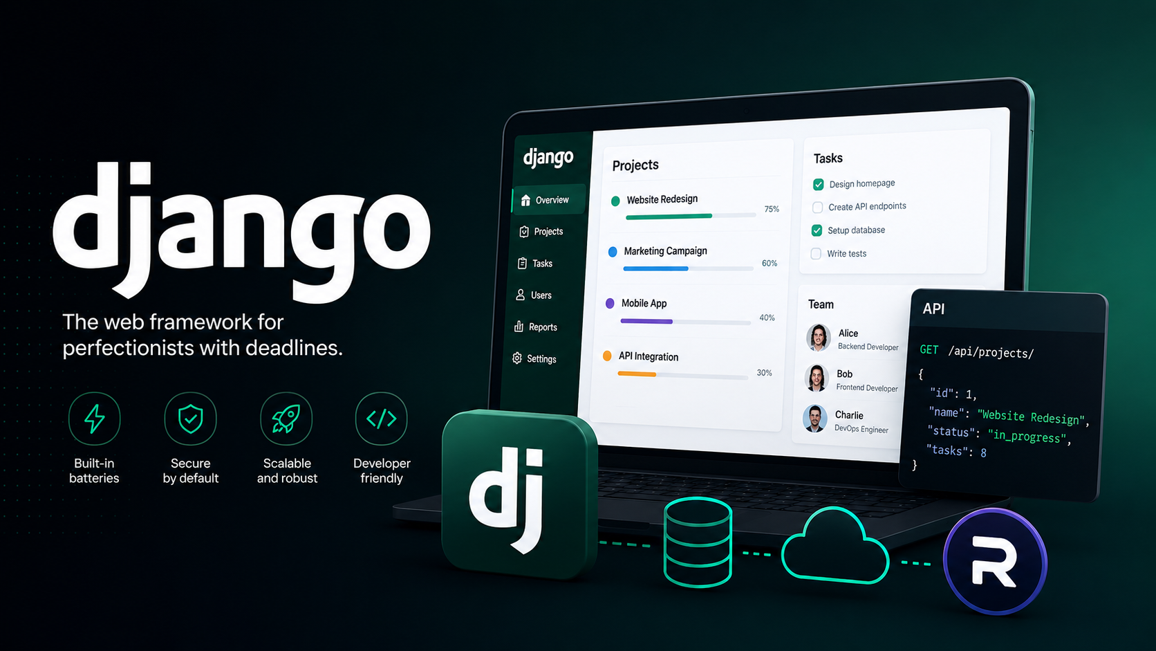 Django: Web Service from Zero to Production
