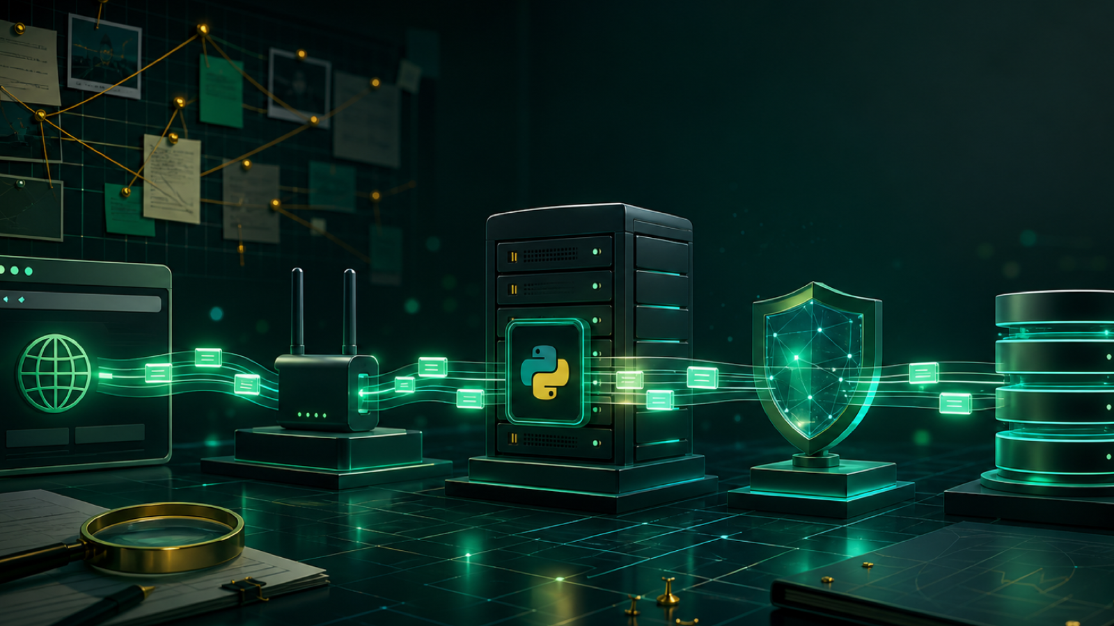 Django RequestLab: from HTTP to secure production