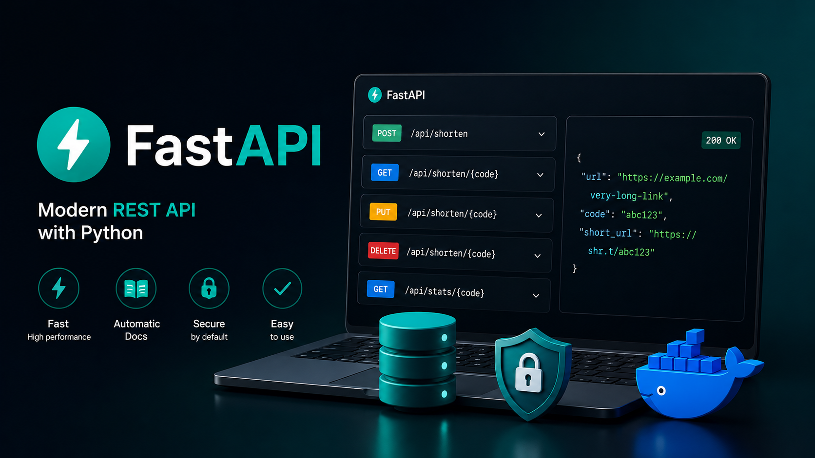 FastAPI: REST API from Zero to Production
