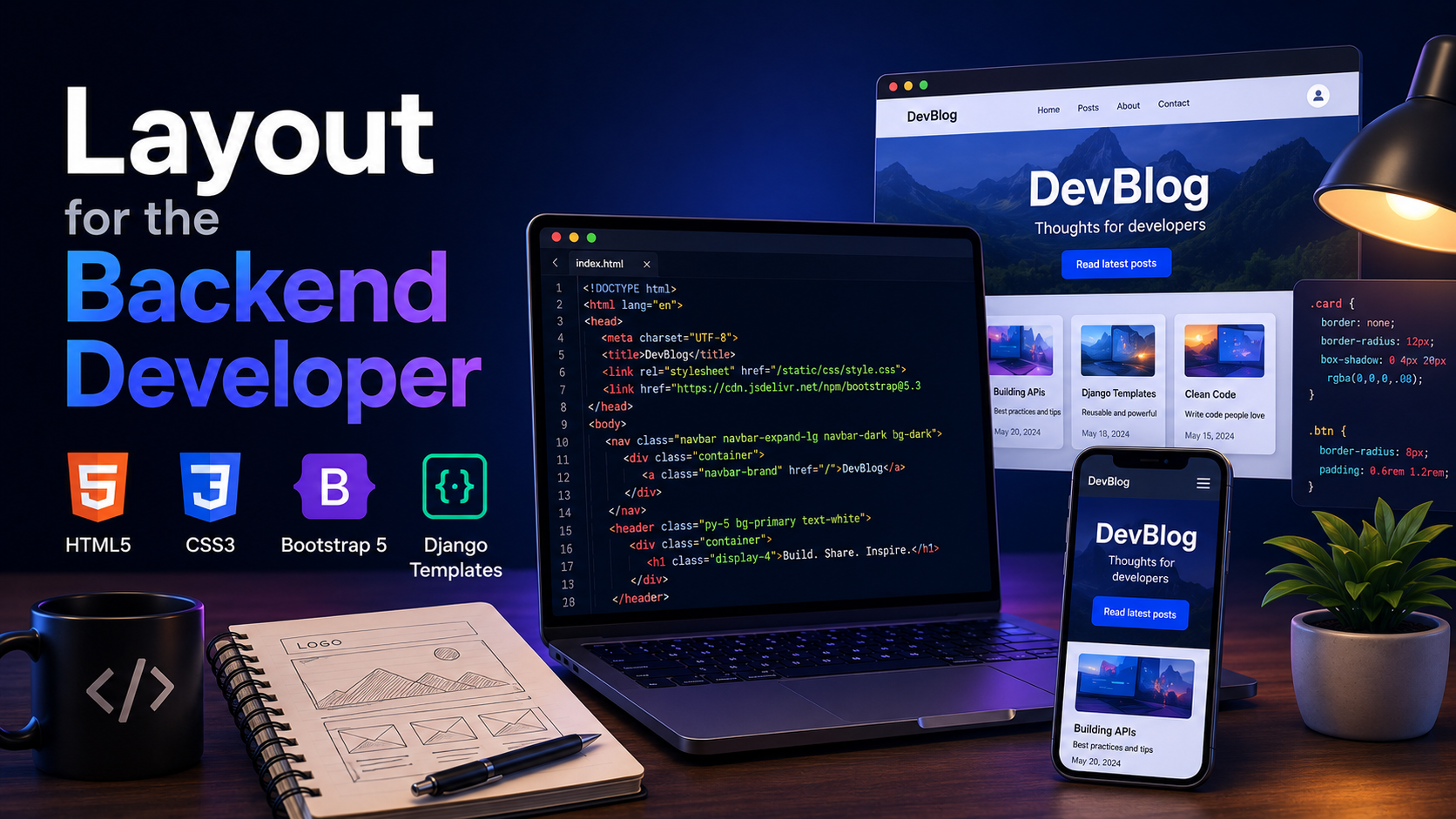 Markup for Backend Developers