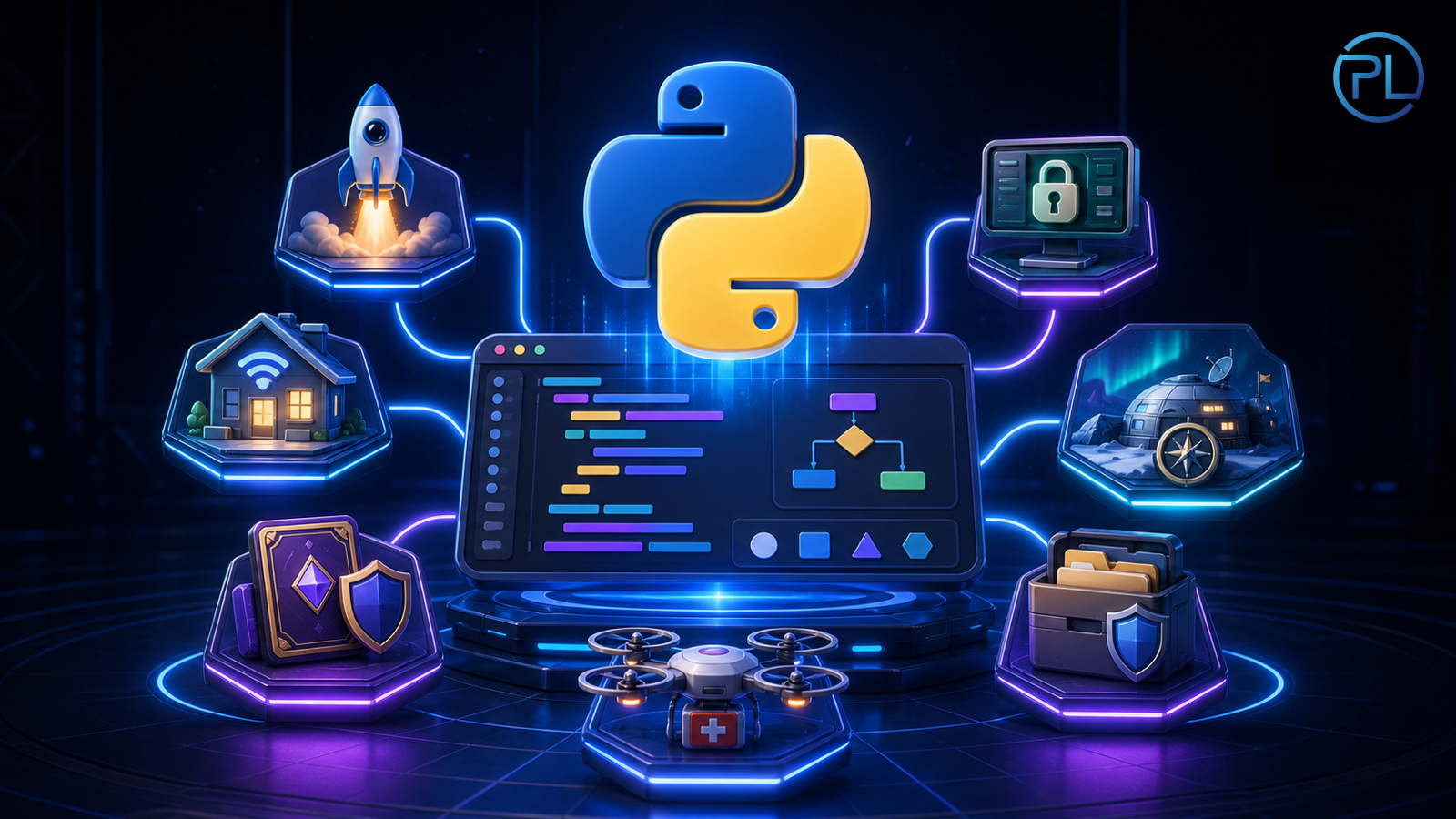 Python from Scratch: Build 7 Practical Projects